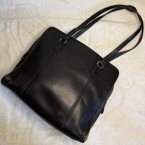 COACH Vintage Compartment 9872 Costa Rica Tote Bag Shoulder Bag - Picture 2 of 13